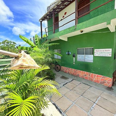 Pousada Mare Alta Em Boipeba Velha Boipeba Екстериор снимка