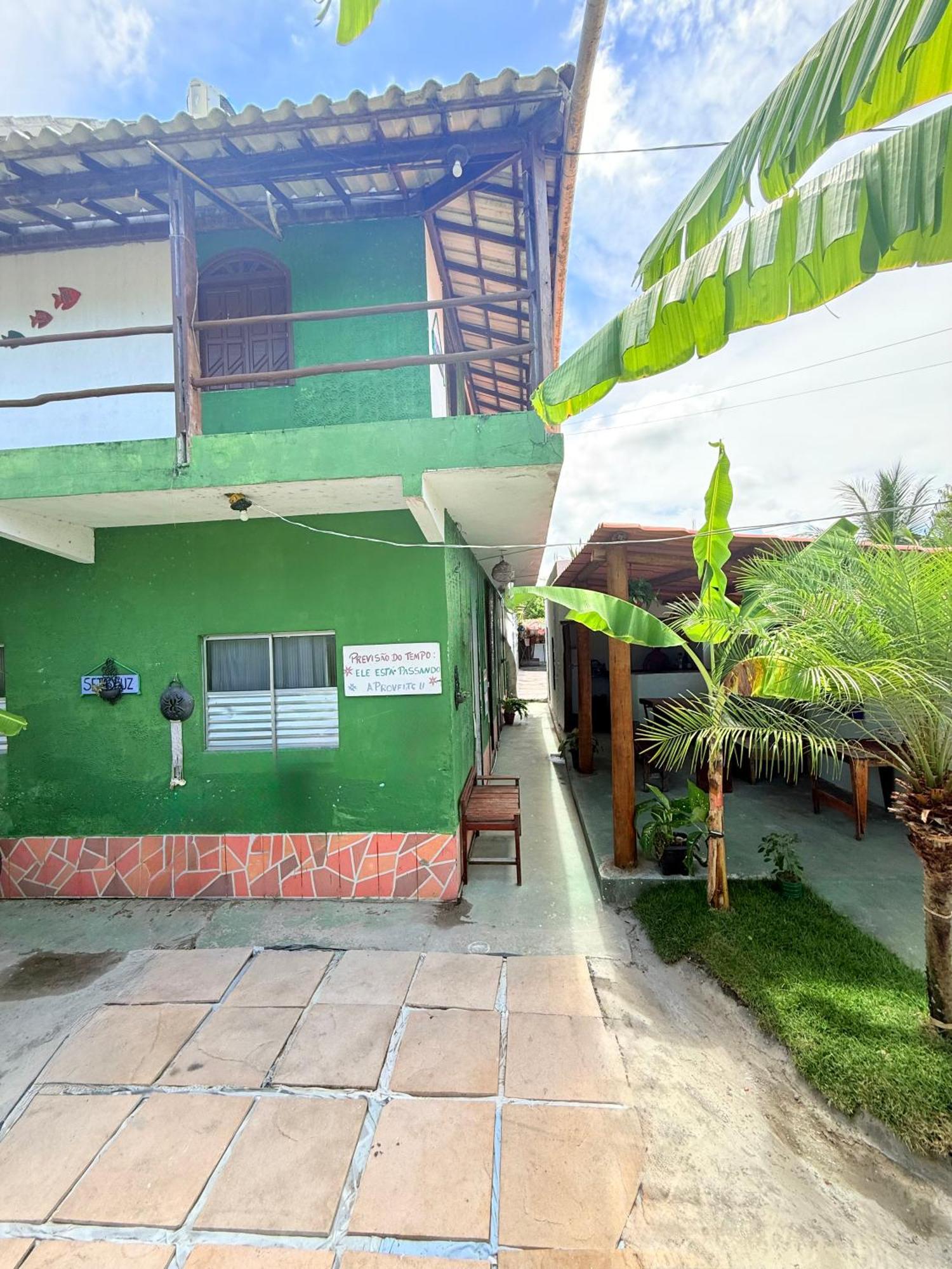 Pousada Mare Alta Em Boipeba Velha Boipeba Екстериор снимка